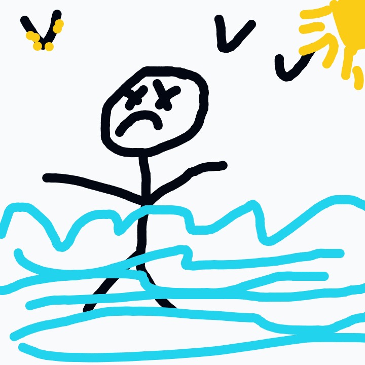 A%20stick-figure%20person%20with%20an%20X-eyed%2C%20sad%20face%20stands%20with%20arms%20outstretched%20in%20blue%20waves%20under%20a%20bright%20sun.