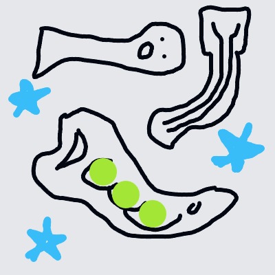 An%20abstract%2C%20playful%20doodle%20of%20a%20bent%2C%20worm-like%20creature%20with%20a%20face%20and%20three%20lime-green%20spheres%20inside%20a%20blob%2C%20surrounded%20by%20blue%20star%20shapes.