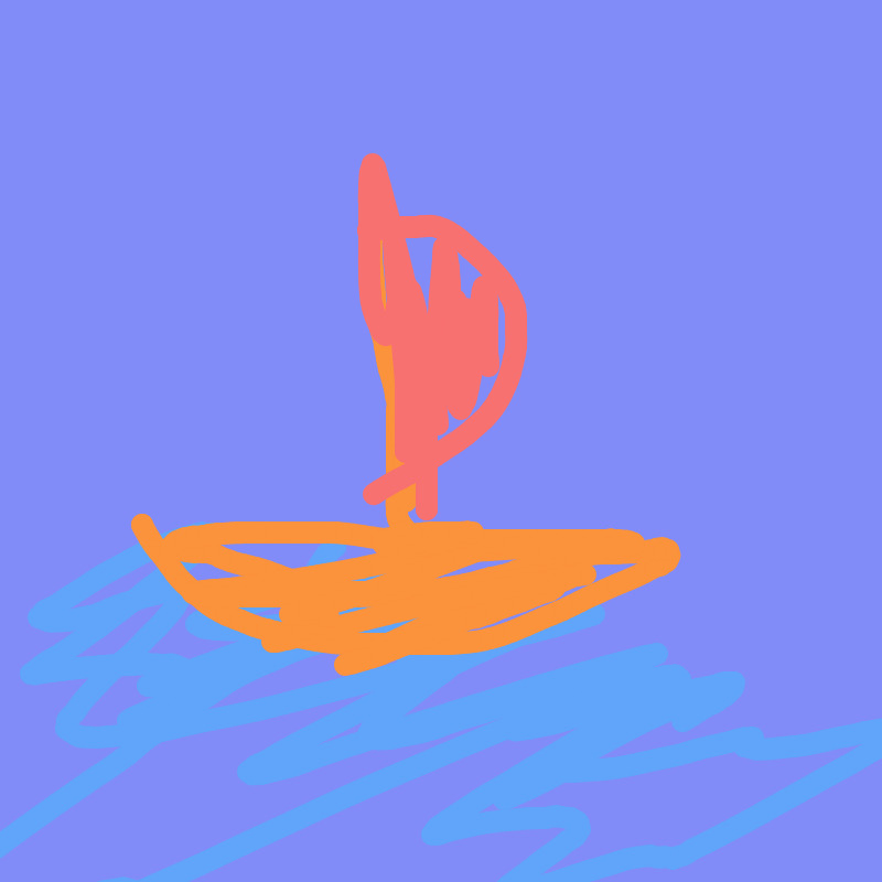 A%20simple%20orange-sailed%20boat%20with%20a%20pink%20sail%20gliding%20on%20blue%20water%20under%20a%20purple%20sky.